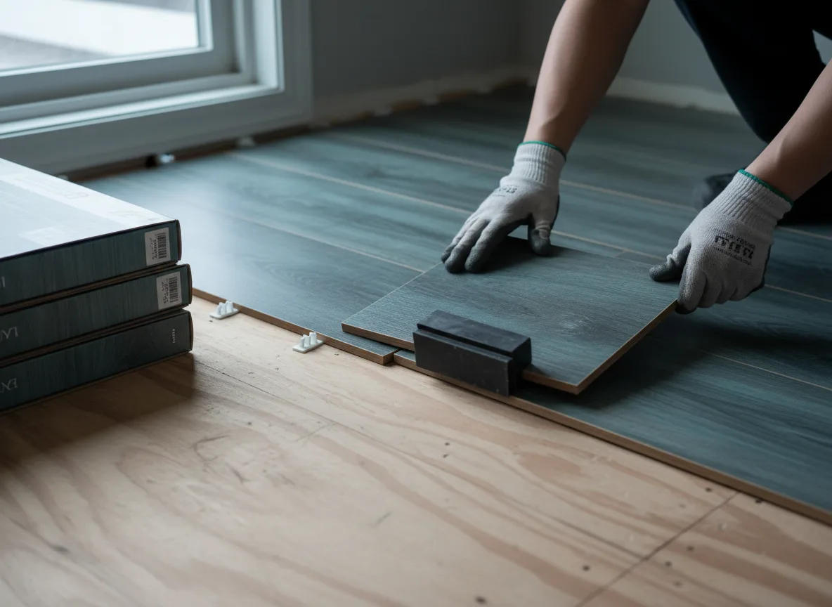 Luxury Vinyl Plank Installation company in Dana, IA